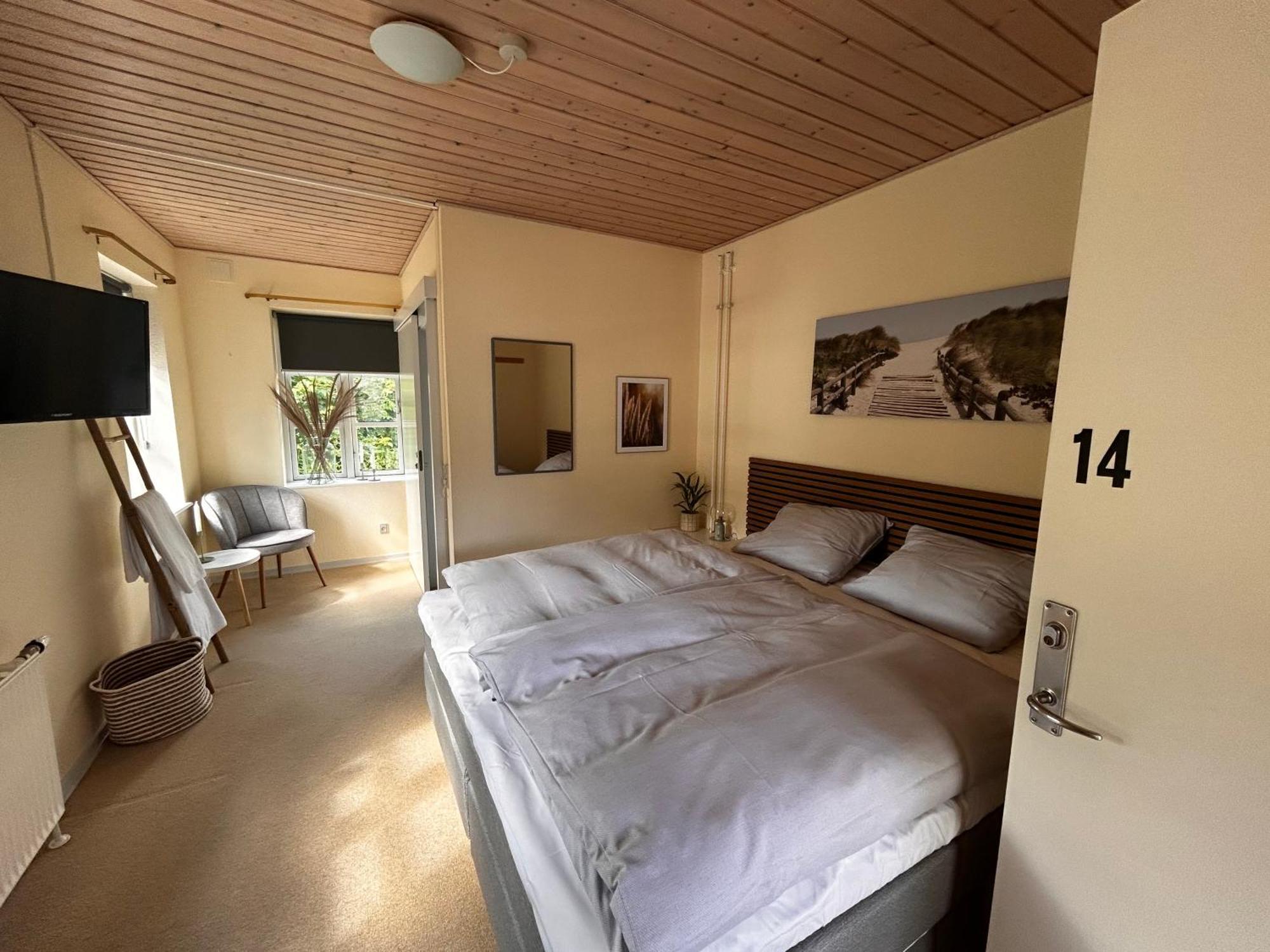 Strandidyl Bed And Breakfast Kelstrup Buitenkant foto