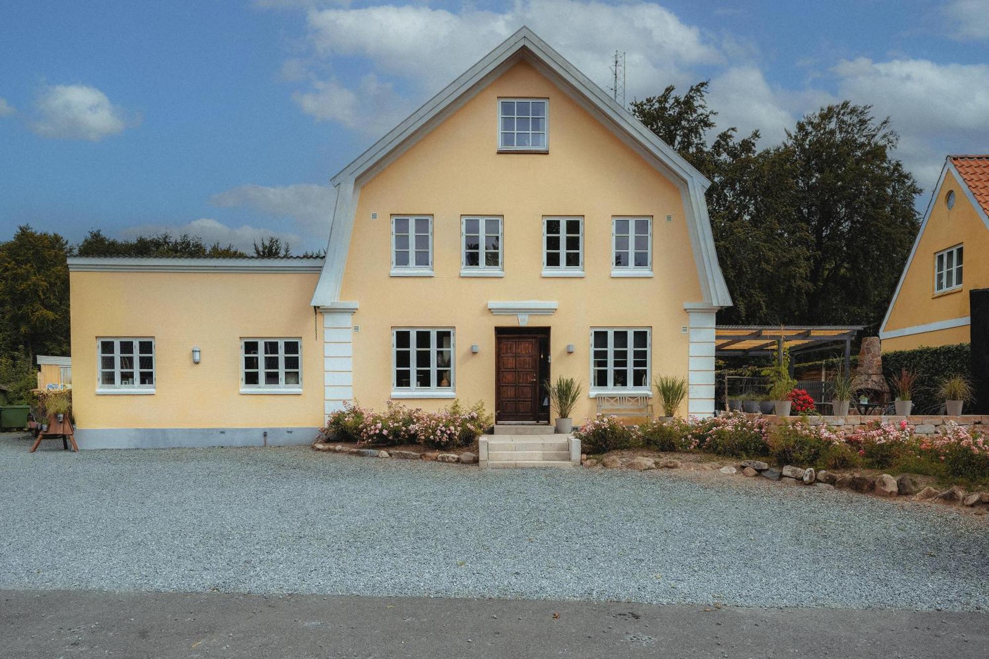 Strandidyl Bed And Breakfast Kelstrup Buitenkant foto