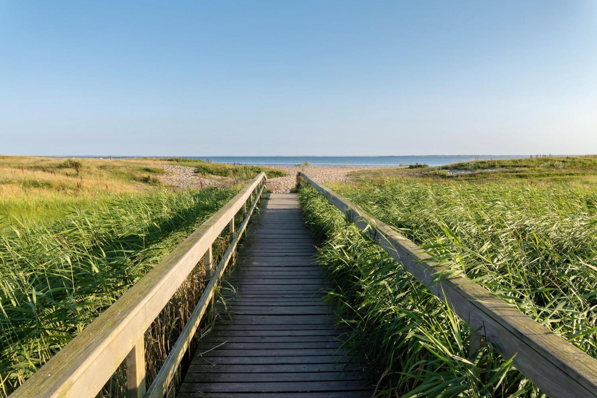 Strandidyl Bed And Breakfast Kelstrup Buitenkant foto