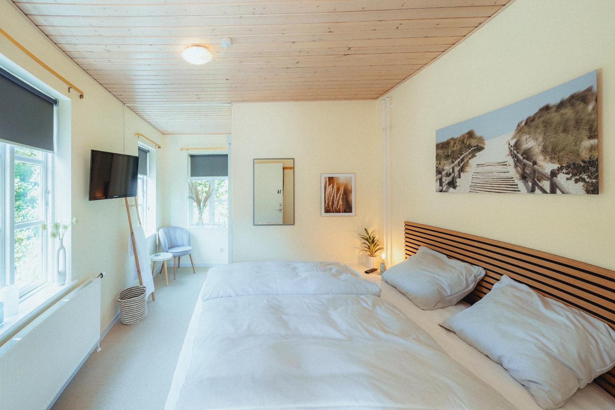 Strandidyl Bed And Breakfast Kelstrup Buitenkant foto