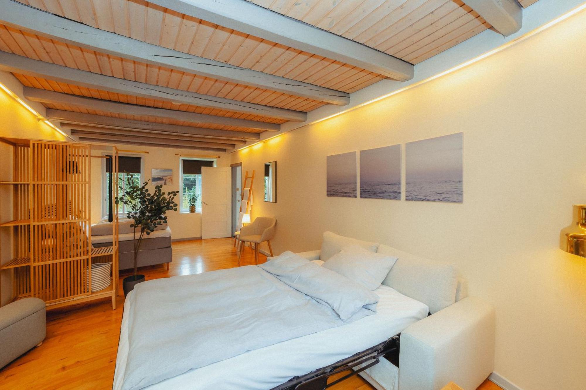 Strandidyl Bed And Breakfast Kelstrup Buitenkant foto