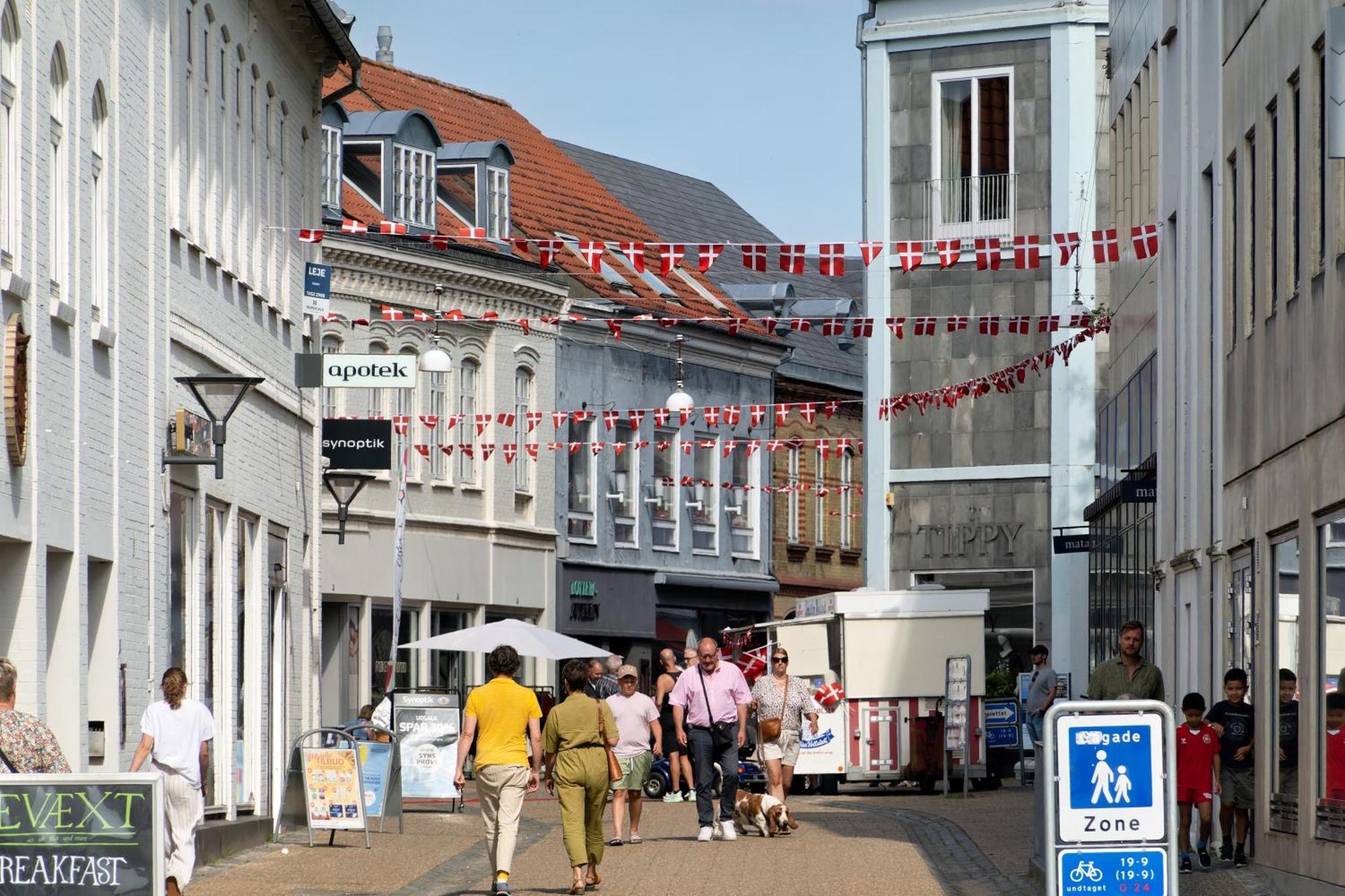 Strandidyl Bed And Breakfast Kelstrup Buitenkant foto
