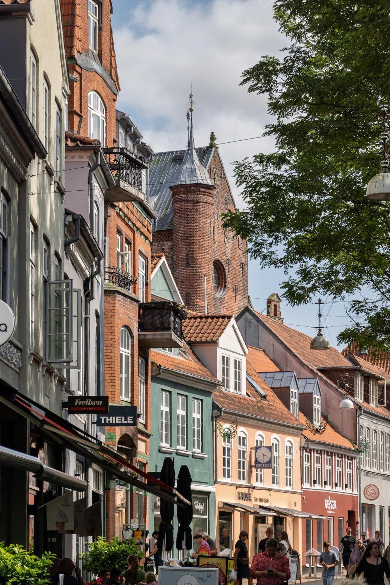 Strandidyl Bed And Breakfast Kelstrup Buitenkant foto